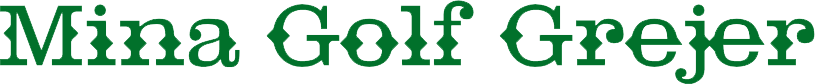 Mina Golf Grejer