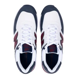 574 Greens v2 Blå Vit Röd