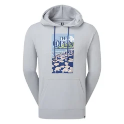 2025 Open Hoodie Grå