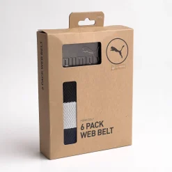 6 Pack Web Belt