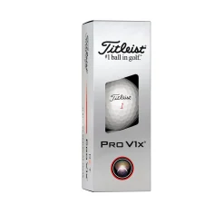 2025 Pro V1x RCT 3-Balls Vit
