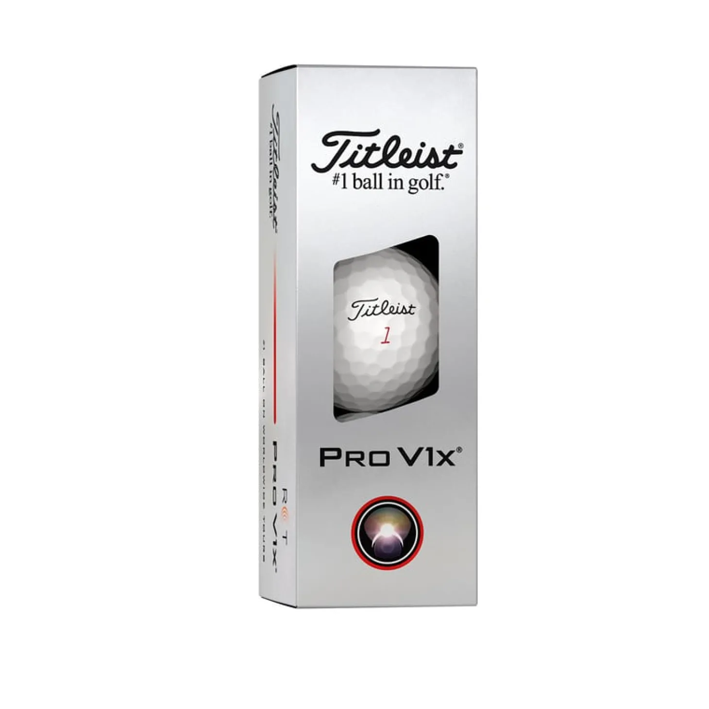 2025 Pro V1x RCT 3-Balls Vit
