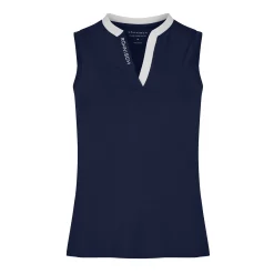 Abby Sleeveless Top Blå