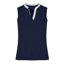 Abby Sleeveless Top Blå
