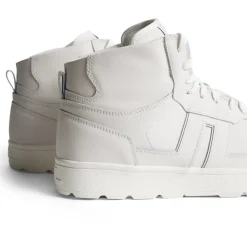 Ace High-Top Golf Sneaker Vit