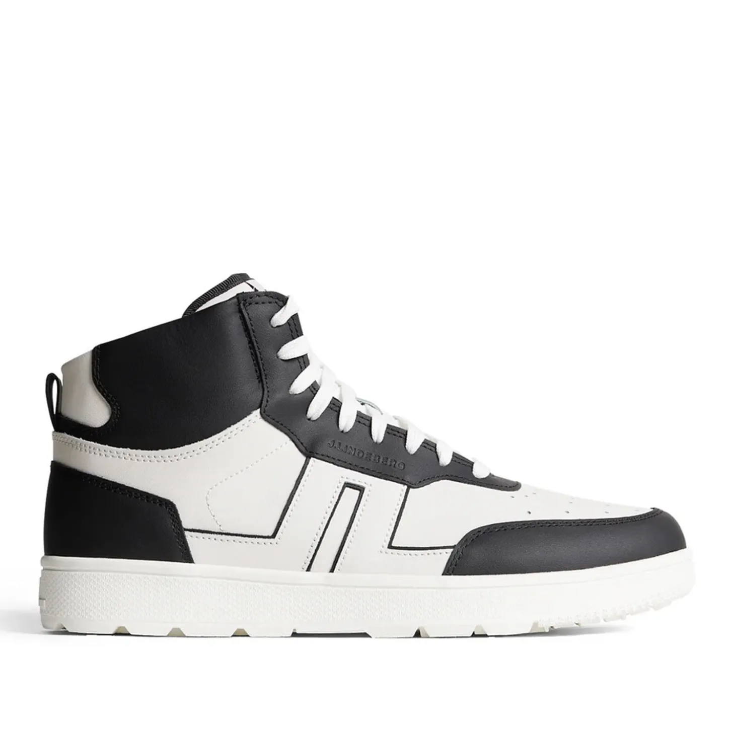 Ace High-Top Golf Sneaker Svart