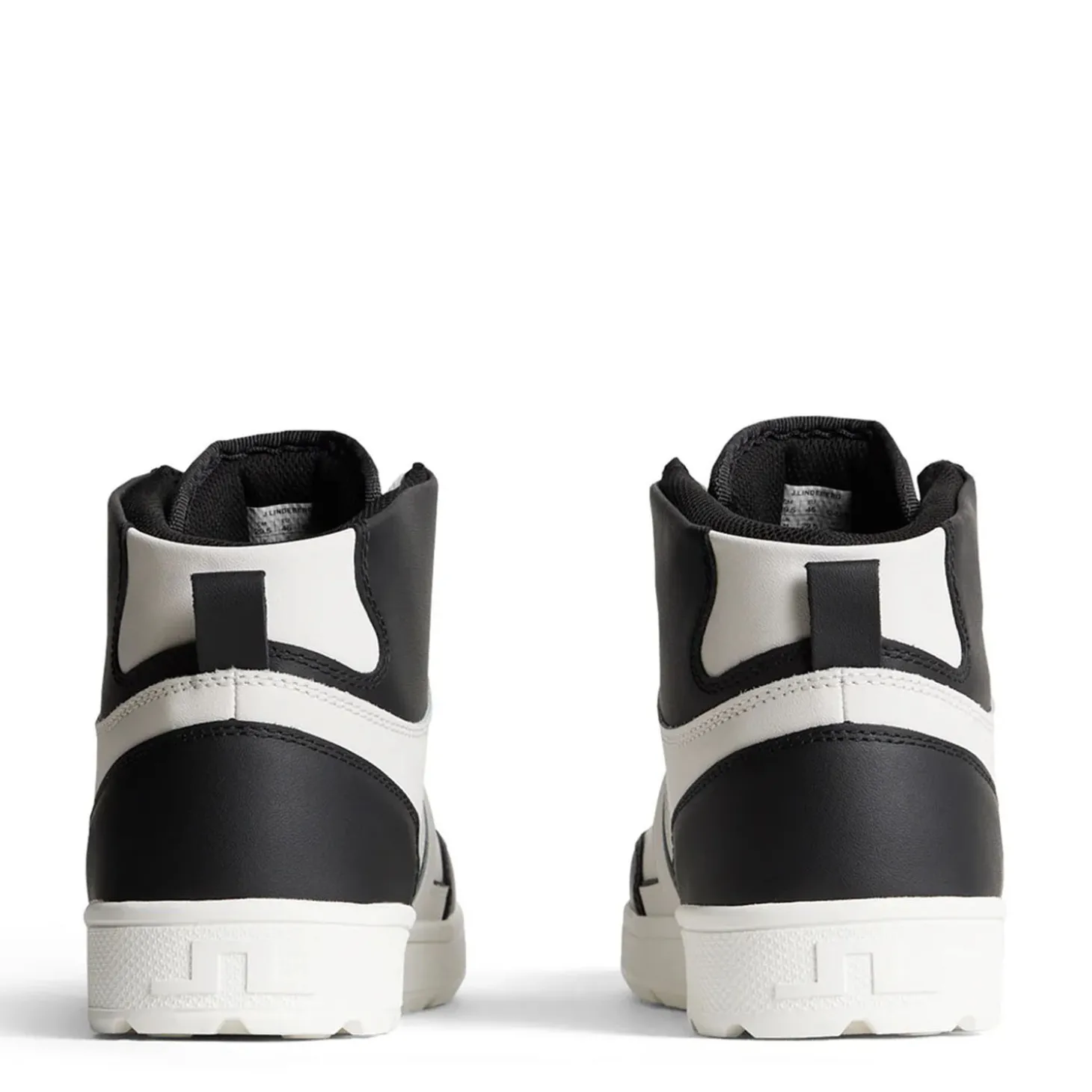 Ace High-Top Golf Sneaker Svart