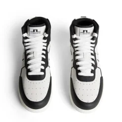 Ace High-Top Golf Sneaker Svart