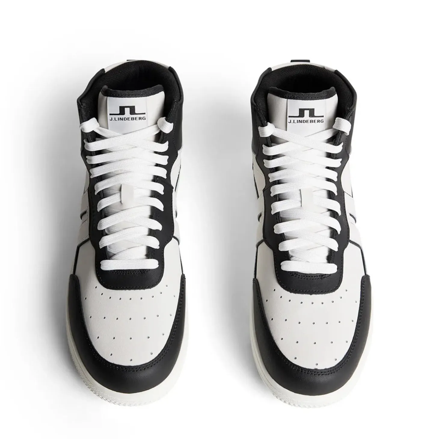 Ace High-Top Golf Sneaker Svart