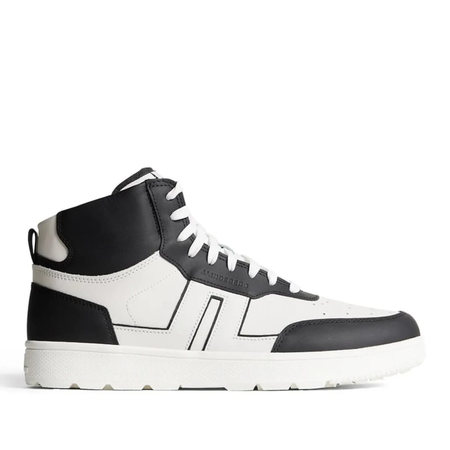 Ace High-Top Golf Sneaker Svart