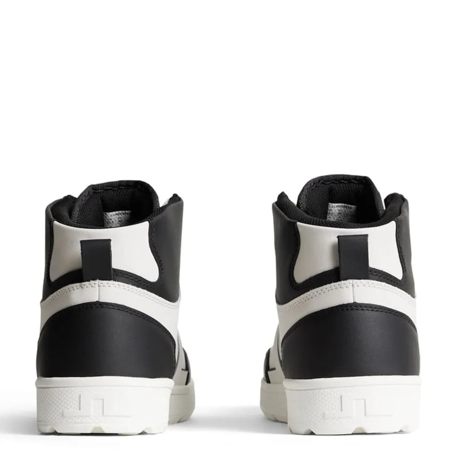 Ace High-Top Golf Sneaker Svart