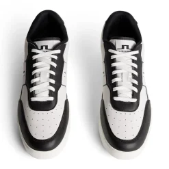 Ace Low-Top Golf Sneaker Svart