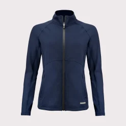 Adapt Full Zip Jacket Blå