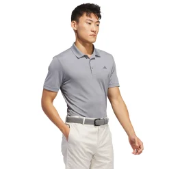 Adi Performance Polo Shirt Grå