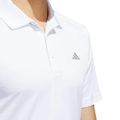 Adi Performance Polo Shirt Vit
