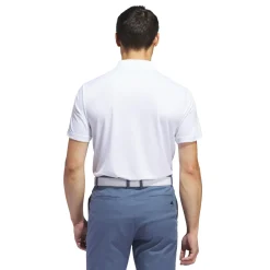 Adi Performance Polo Shirt Vit