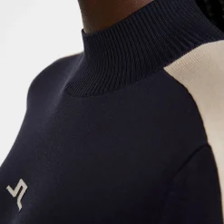 Adia Knitted Sweater Blå