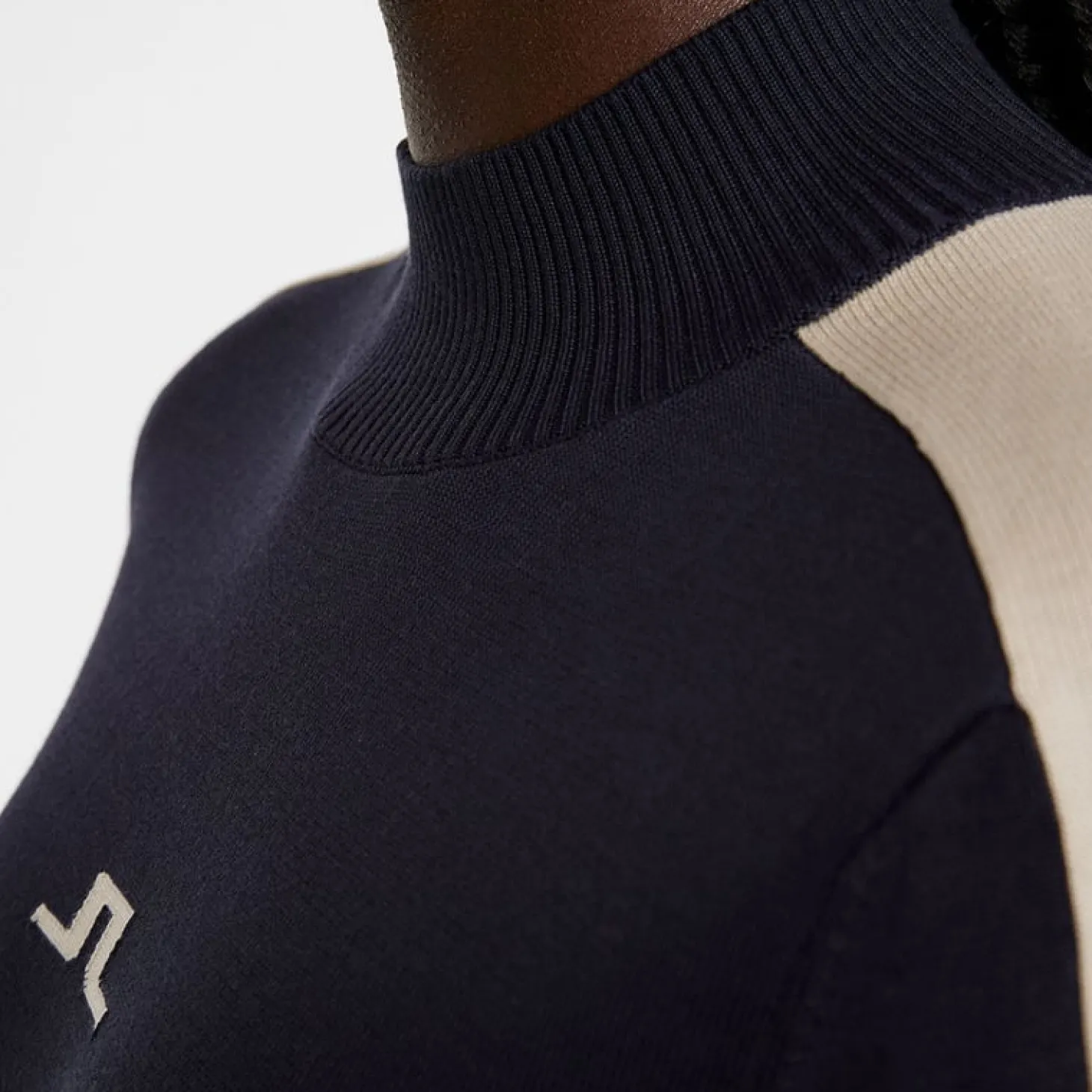 Adia Knitted Sweater Blå