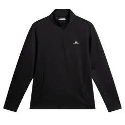 Aerial Quarter Zip Mid Layer Svart