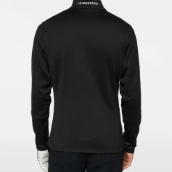 Aerial Quarter Zip Mid Layer Svart