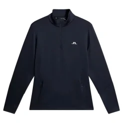 Aerial Quarter Zip Mid Layer Blå