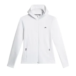 Aerialle Zip Hood Vit