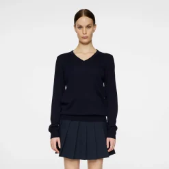 Amaya Knitted Sweater Blå