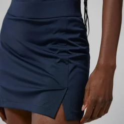 Amelie Mid Golf Skirt Blå