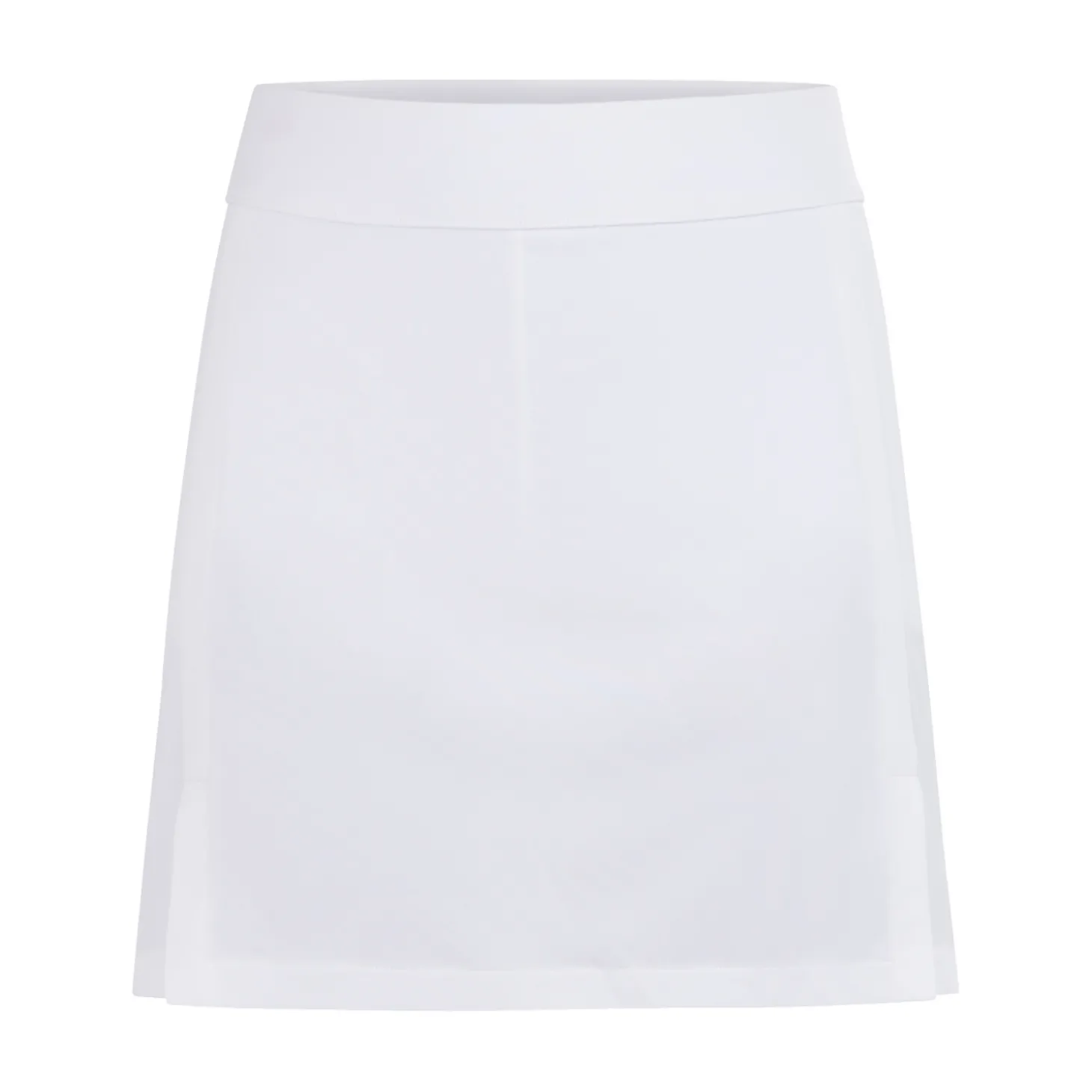 Amelie Mid Golf Skirt Vit