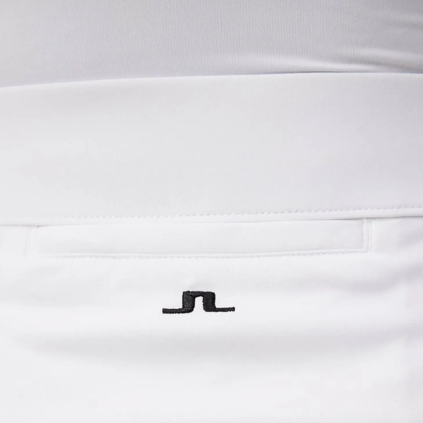 Amelie Mid Golf Skirt Vit