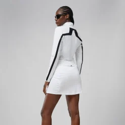 Amelie Mid Golf Skirt Vit