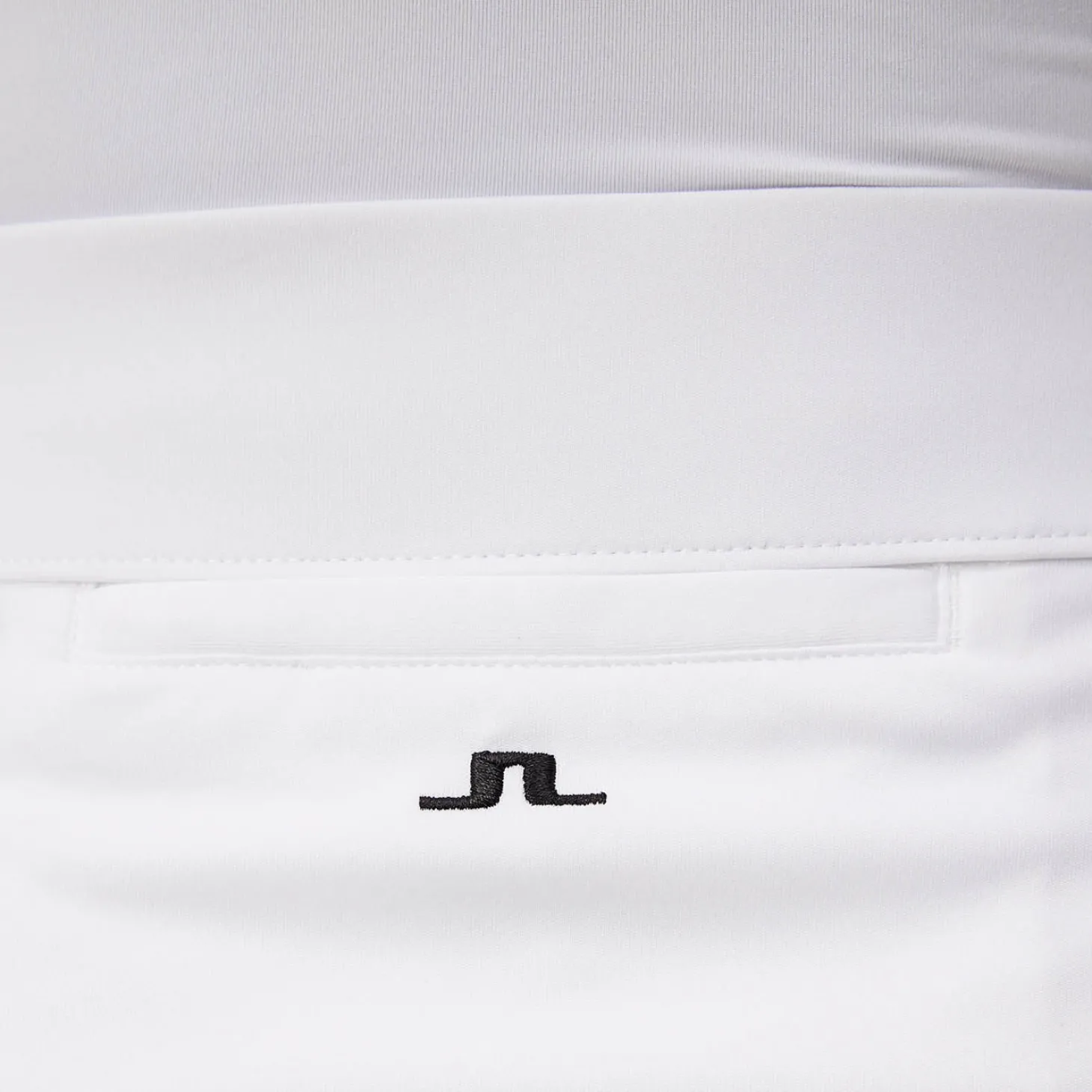 Amelie Mid Golf Skirt Vit