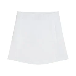 Amelie Mid Golf Skirt Vit