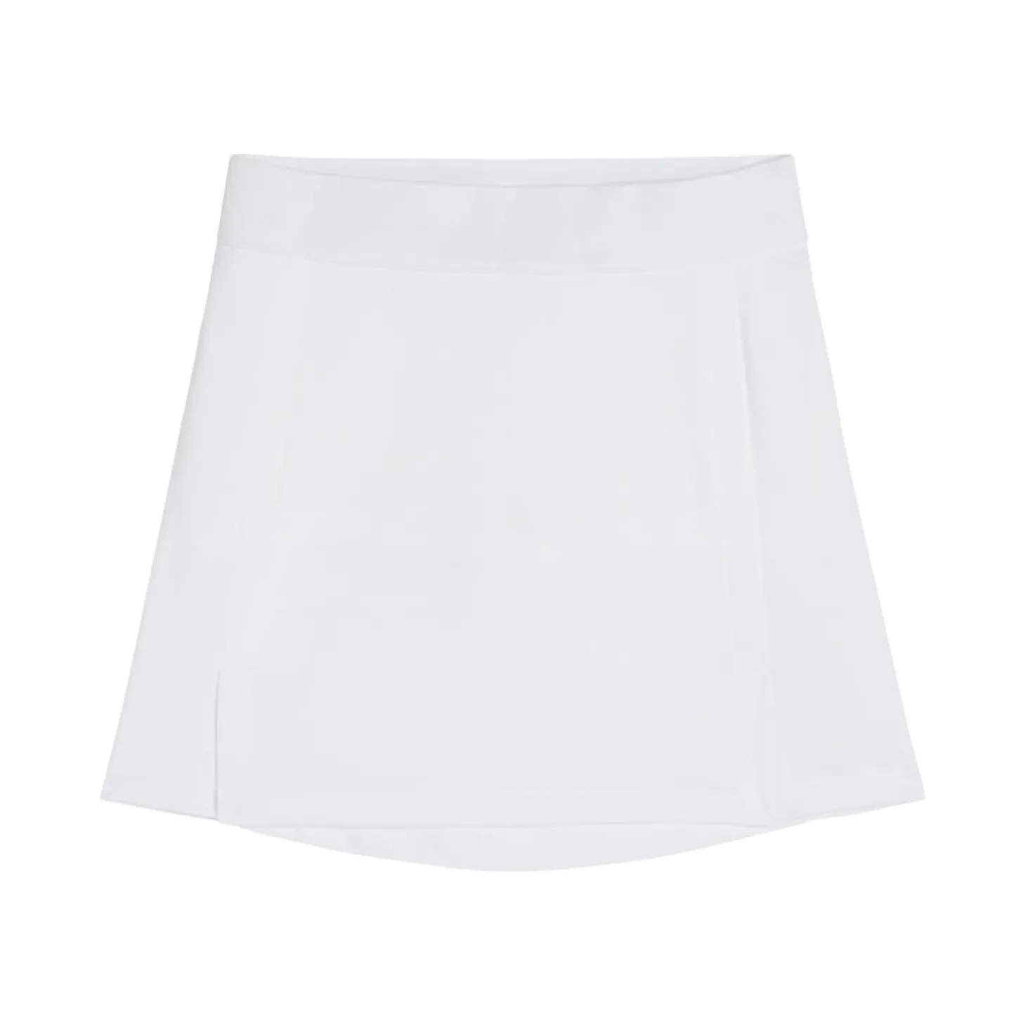 Amelie Mid Golf Skirt Vit