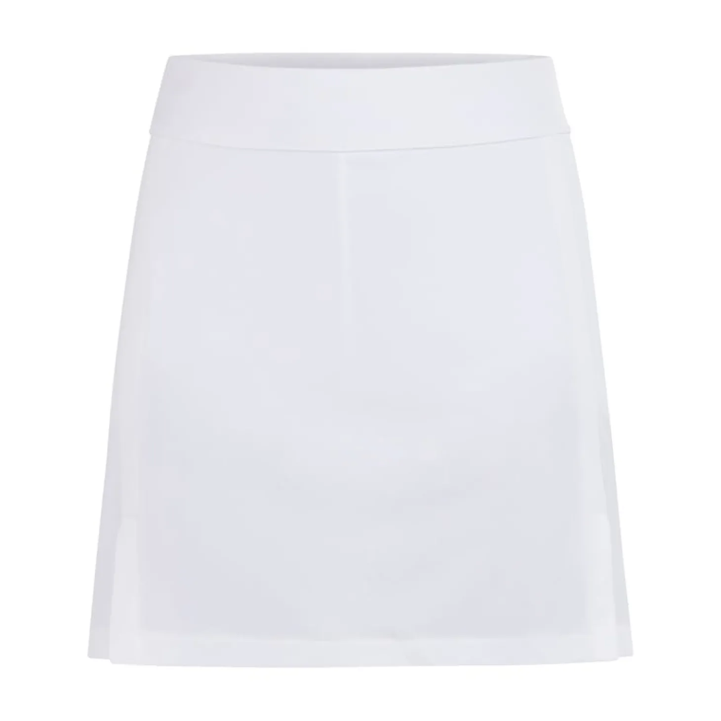 Amelie Mid Golf Skirt Vit