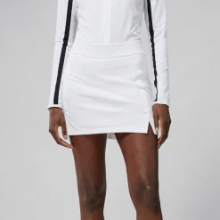 Amelie Mid Golf Skirt Vit