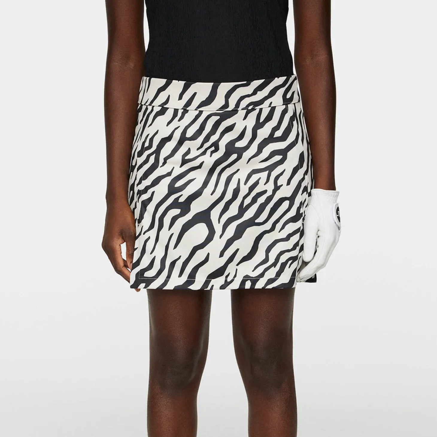 Amelie Mid Print Skirt