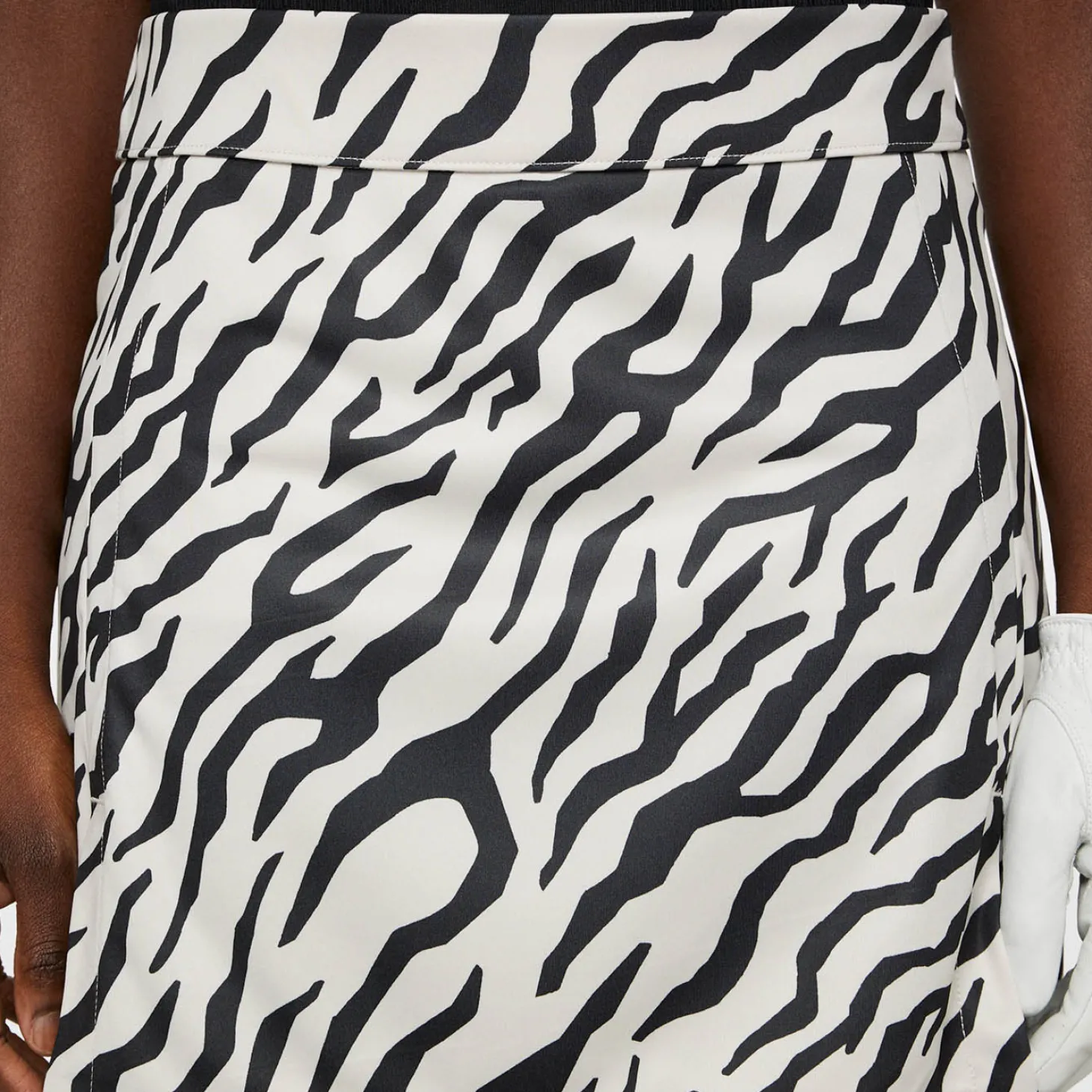 Amelie Mid Print Skirt