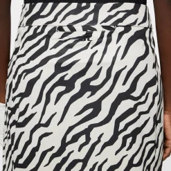 Amelie Mid Print Skirt