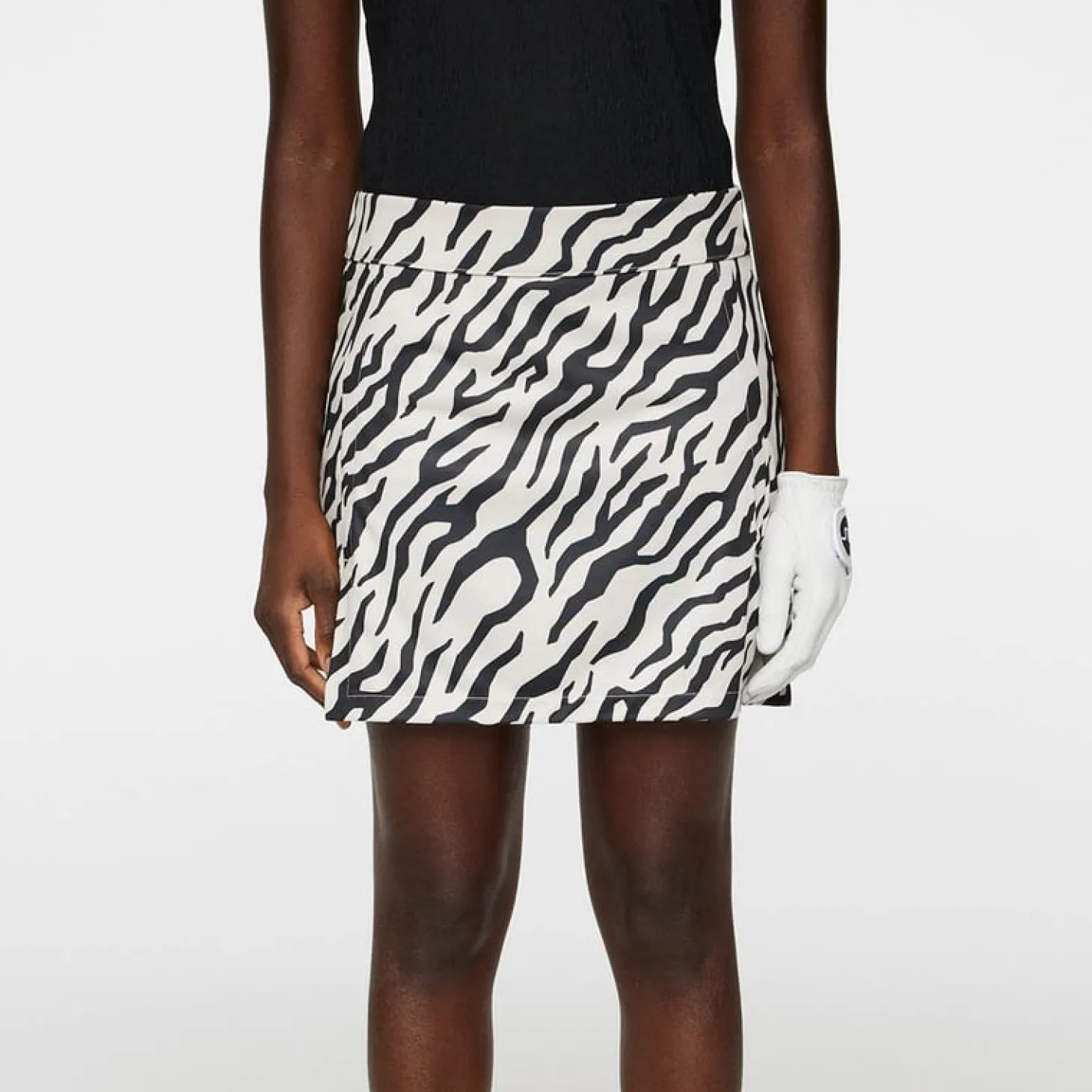 Amelie Mid Print Skirt