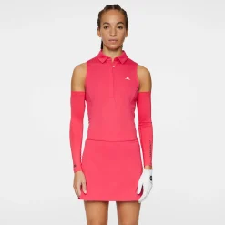 Amelie Mid Skirt Röd