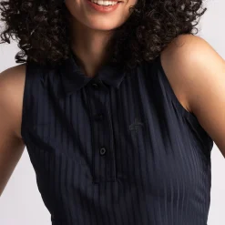 Andrea SL Poloshirt Blå