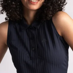 Andrea SL Poloshirt Blå