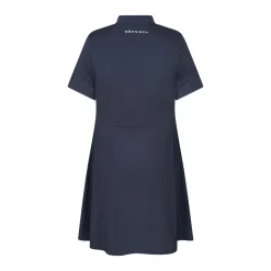 Annie Shortsleeve Dress Blå