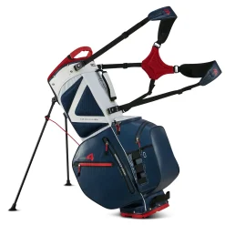 Aqua Hybrid 4 Blå Röd