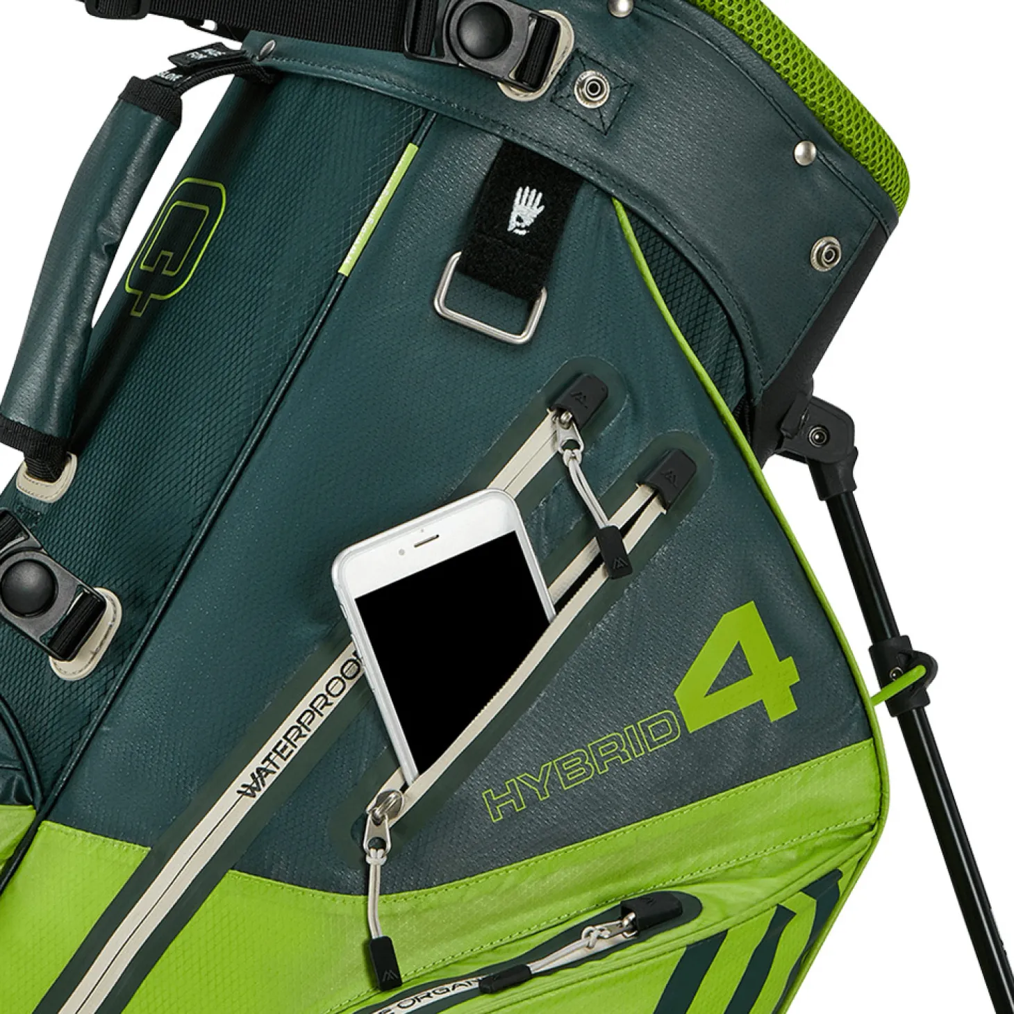 Aqua Hybrid 4 Grön Svart