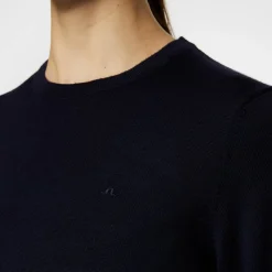 Aria Knitted Sweater Blå