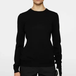 Aria Knitted Sweater Svart