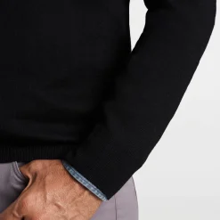 Autumn Crest Quarter-Zip Svart