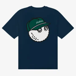 Bermuda Baldwin Tee Blå